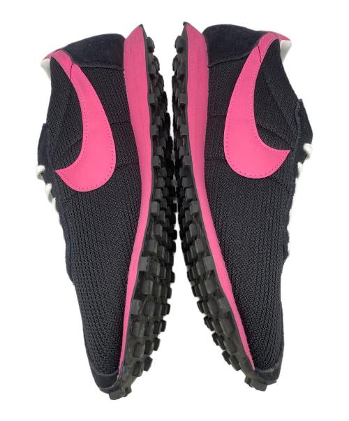 NIKE（ナイキ）NIKE (ナイキ) COMME des GARCONS (コムデギャルソン) ローカットスニーカー ブラック×ピンク サイズ:不明の古着・服飾アイテム