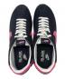 中古・古着 NIKE (ナイキ) COMME des GARCONS (コムデギャルソン) ローカットスニーカー ブラック×ピンク サイズ:不明：25000円