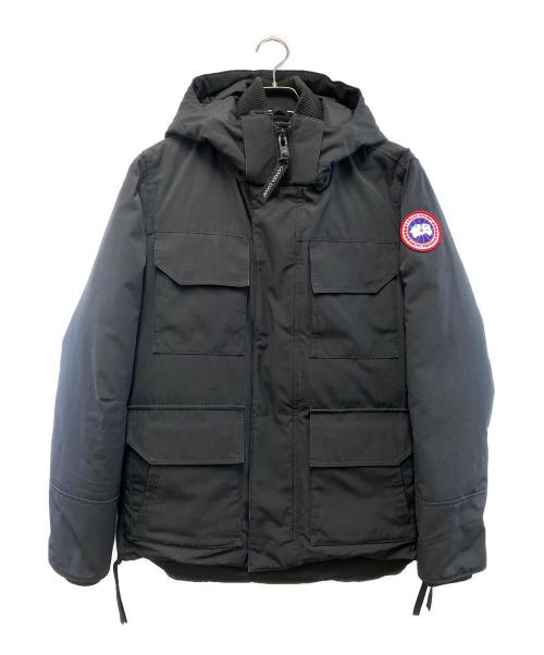 CANADA GOOSE（カナダグース）CANADA GOOSE (カナダグース) ダウンジャケット ブラック サイズ:Mの古着・服飾アイテム