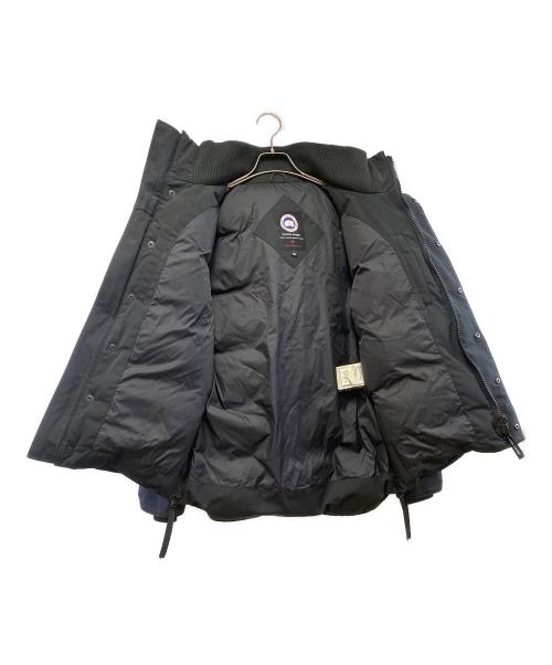 CANADA GOOSE（カナダグース）CANADA GOOSE (カナダグース) ダウンジャケット ブラック サイズ:Mの古着・服飾アイテム