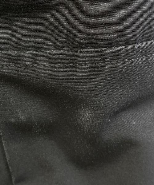 CANADA GOOSE（カナダグース）CANADA GOOSE (カナダグース) ダウンジャケット ブラック サイズ:Mの古着・服飾アイテム