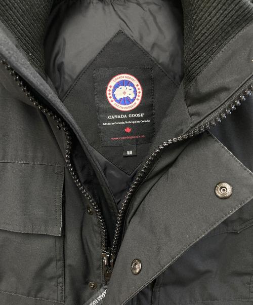 CANADA GOOSE（カナダグース）CANADA GOOSE (カナダグース) ダウンジャケット ブラック サイズ:Mの古着・服飾アイテム