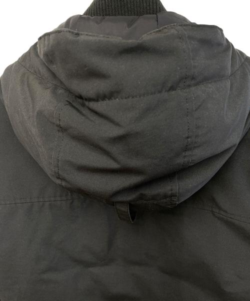 CANADA GOOSE（カナダグース）CANADA GOOSE (カナダグース) ダウンジャケット ブラック サイズ:Mの古着・服飾アイテム
