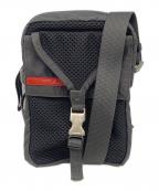 PRADA SPORTSプラダスポーツ）の古着「MESH BODY BAG」｜ブラック