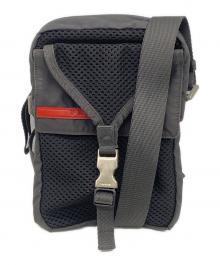 PRADA SPORTS（プラダスポーツ）の古着「MESH BODY BAG」｜ブラック