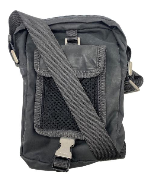 PRADA SPORTS（プラダスポーツ）PRADA SPORTS (プラダスポーツ) MESH BODY BAG ブラックの古着・服飾アイテム