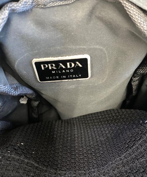 PRADA SPORTS（プラダスポーツ）PRADA SPORTS (プラダスポーツ) MESH BODY BAG ブラックの古着・服飾アイテム