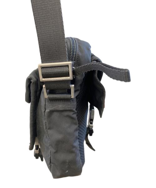 PRADA SPORTS（プラダスポーツ）PRADA SPORTS (プラダスポーツ) MESH BODY BAG ブラックの古着・服飾アイテム