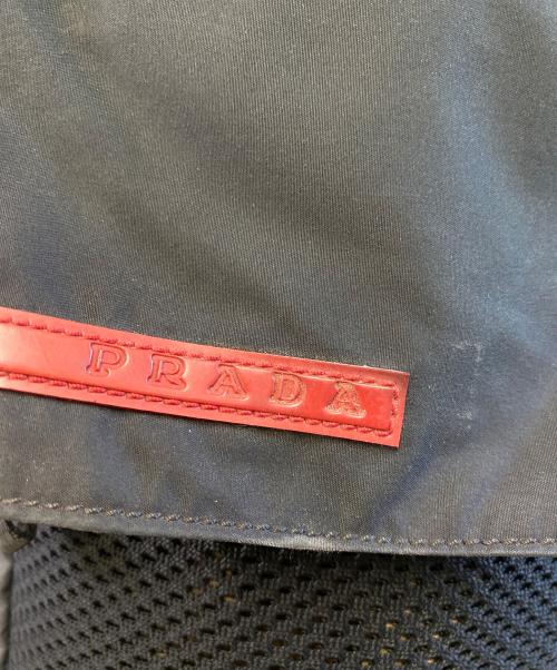 PRADA SPORTS（プラダスポーツ）PRADA SPORTS (プラダスポーツ) MESH BODY BAG ブラックの古着・服飾アイテム