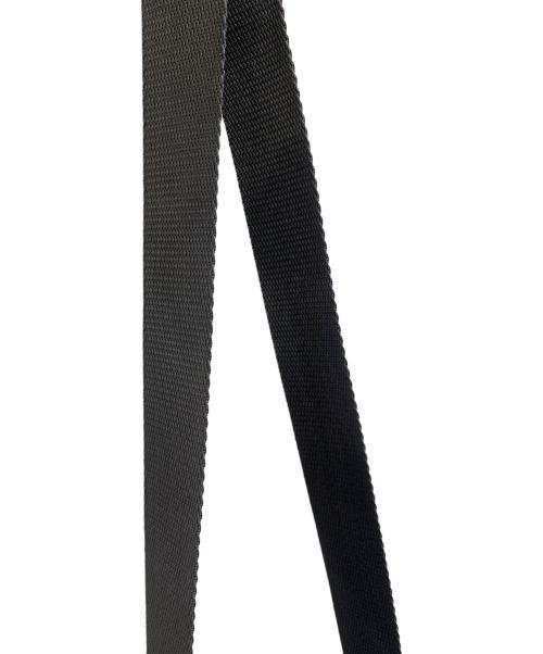 PRADA SPORTS（プラダスポーツ）PRADA SPORTS (プラダスポーツ) MESH BODY BAG ブラックの古着・服飾アイテム