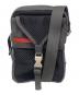 PRADA SPORTS（プラダスポーツ）の古着「MESH BODY BAG」｜ブラック