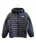 THE NORTH FACE（ザ ノース フェイス）の古着「WOUZEL HOODIE」｜ブラック