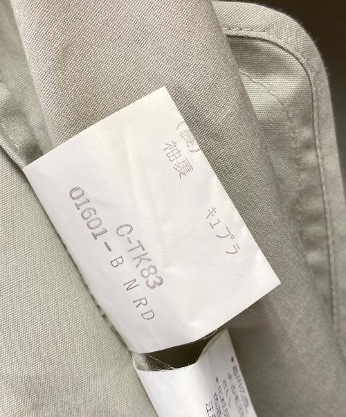 Burberry's（バーバリーズ）Burberry's (バーバリーズ) トレンチコート グレー サイズ:9ARの古着・服飾アイテム