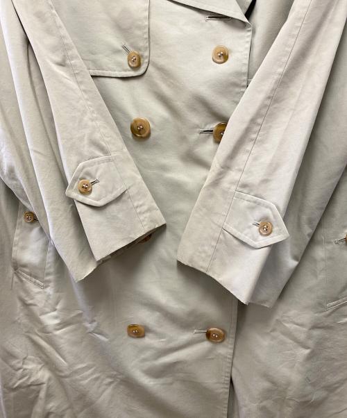 Burberry's（バーバリーズ）Burberry's (バーバリーズ) トレンチコート グレー サイズ:9ARの古着・服飾アイテム