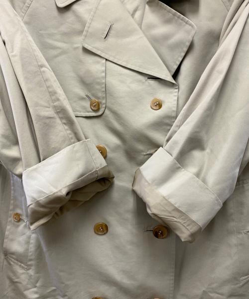 Burberry's（バーバリーズ）Burberry's (バーバリーズ) トレンチコート グレー サイズ:9ARの古着・服飾アイテム