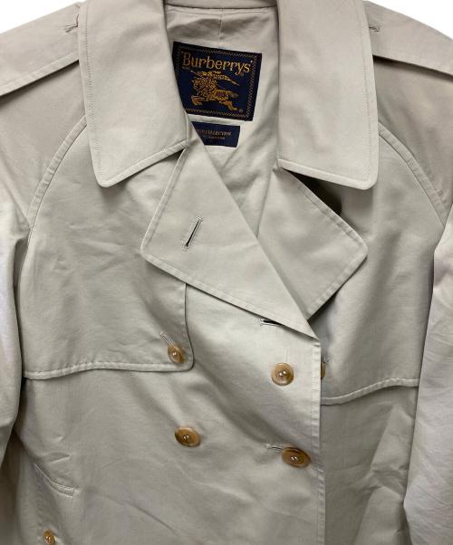 Burberry's（バーバリーズ）Burberry's (バーバリーズ) トレンチコート グレー サイズ:9ARの古着・服飾アイテム