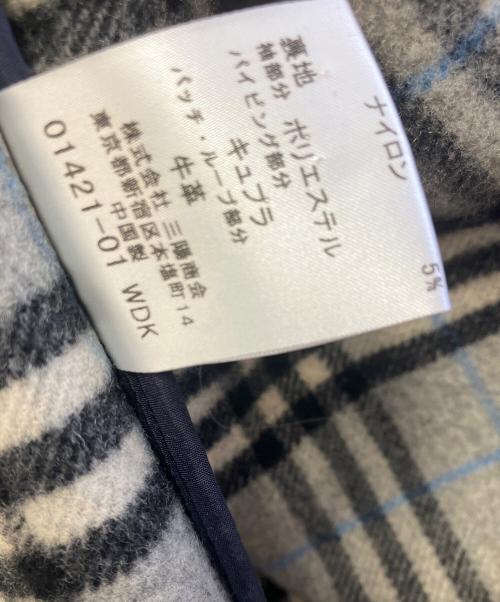 BURBERRY LONDON（バーバリーロンドン）BURBERRY LONDON (バーバリーロンドン) ダッフルコート ネイビー サイズ:160Aの古着・服飾アイテム