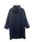 BURBERRY LONDON (バーバリーロンドン) ダッフルコート ネイビー サイズ:160A：12000円