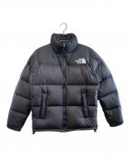 THE NORTH FACEザ ノース フェイス）の古着「ヌプシジャケット」｜ブラック