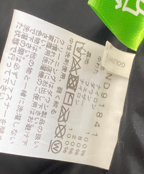 THE NORTH FACE（ザ ノース フェイス）THE NORTH FACE (ザ ノース フェイス) ヌプシジャケット ブラック サイズ:Lの古着・服飾アイテム