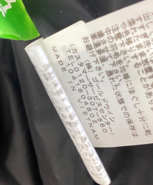 THE NORTH FACE（ザ ノース フェイス）THE NORTH FACE (ザ ノース フェイス) ヌプシジャケット ブラック サイズ:Lの古着・服飾アイテム