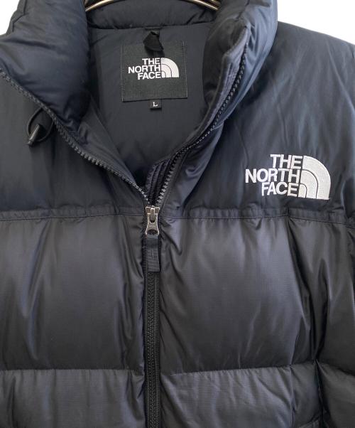 THE NORTH FACE（ザ ノース フェイス）THE NORTH FACE (ザ ノース フェイス) ヌプシジャケット ブラック サイズ:Lの古着・服飾アイテム