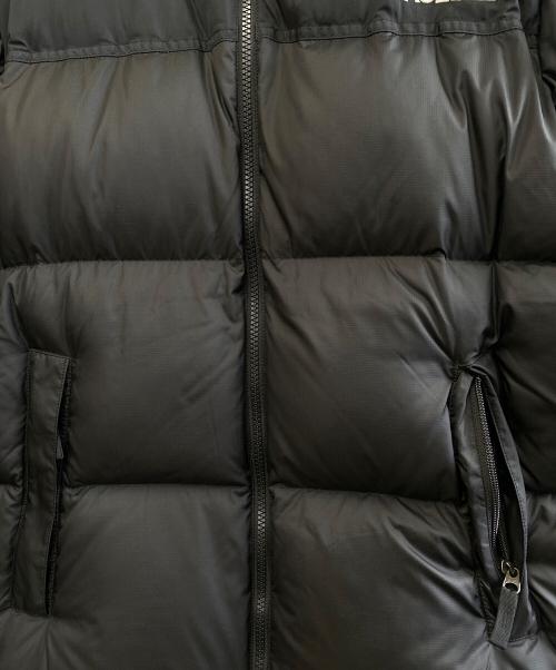 THE NORTH FACE（ザ ノース フェイス）THE NORTH FACE (ザ ノース フェイス) ヌプシジャケット ブラック サイズ:Lの古着・服飾アイテム