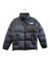 THE NORTH FACE（ザ ノース フェイス）の古着「ヌプシジャケット」｜ブラック