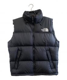 THE NORTH FACE（ザ ノース フェイス）の古着「ヌプシベスト」｜ブラック