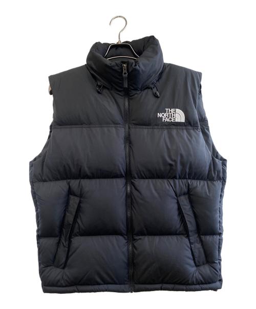 THE NORTH FACE（ザ ノース フェイス）THE NORTH FACE (ザ ノース フェイス) ヌプシベスト ブラック サイズ:Lの古着・服飾アイテム