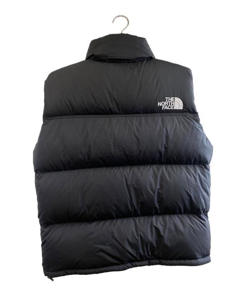 THE NORTH FACE（ザ ノース フェイス）THE NORTH FACE (ザ ノース フェイス) ヌプシベスト ブラック サイズ:Lの古着・服飾アイテム