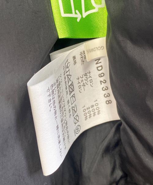 THE NORTH FACE（ザ ノース フェイス）THE NORTH FACE (ザ ノース フェイス) ヌプシベスト ブラック サイズ:Lの古着・服飾アイテム