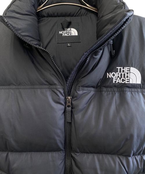 THE NORTH FACE（ザ ノース フェイス）THE NORTH FACE (ザ ノース フェイス) ヌプシベスト ブラック サイズ:Lの古着・服飾アイテム