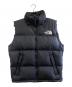THE NORTH FACE（ザ ノース フェイス）の古着「ヌプシベスト」｜ブラック