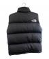 THE NORTH FACE (ザ ノース フェイス) ヌプシベスト ブラック サイズ:L：15000円