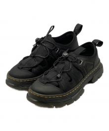 Dr.Martens（ドクターマーチン）の古着「WAYFINDER オープン ロー 3 タイ シューズ」｜ブラック