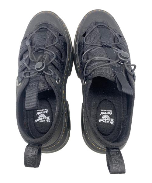 Dr.Martens（ドクターマーチン）Dr.Martens (ドクターマーチン) WAYFINDER オープン ロー 3 タイ シューズ ブラック サイズ:UK7の古着・服飾アイテム