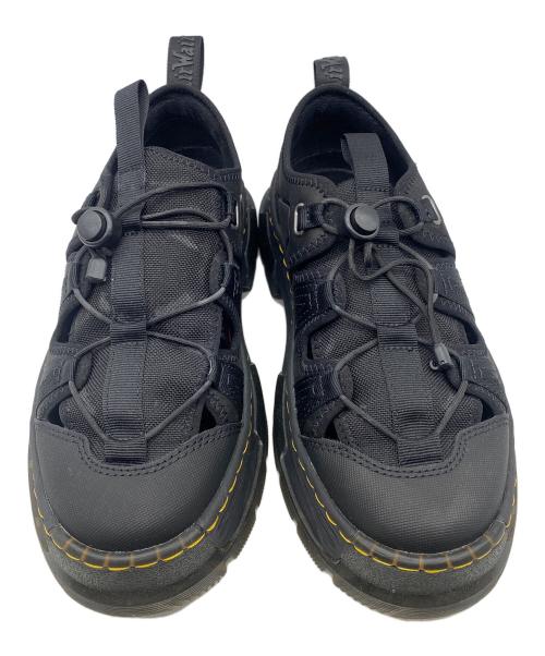 Dr.Martens（ドクターマーチン）Dr.Martens (ドクターマーチン) WAYFINDER オープン ロー 3 タイ シューズ ブラック サイズ:UK7の古着・服飾アイテム
