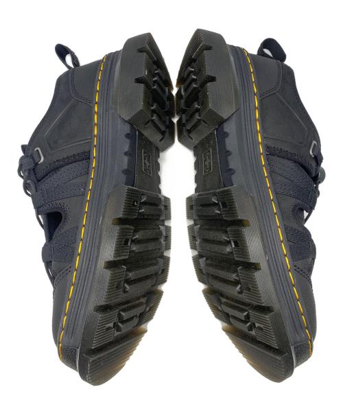 Dr.Martens（ドクターマーチン）Dr.Martens (ドクターマーチン) WAYFINDER オープン ロー 3 タイ シューズ ブラック サイズ:UK7の古着・服飾アイテム