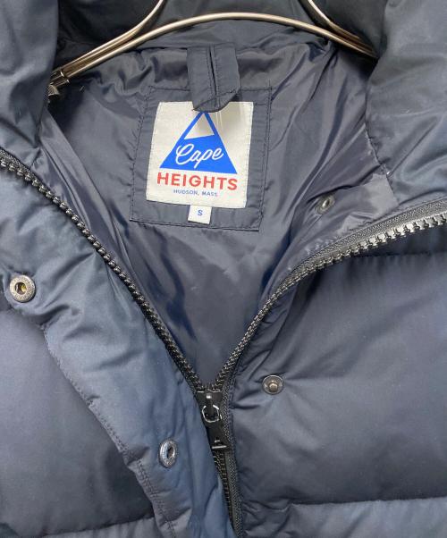Cape HEIGHTS（ケープハイツ）Cape HEIGHTS (ケープハイツ) ダウンジャケット ネイビー サイズ:Sの古着・服飾アイテム