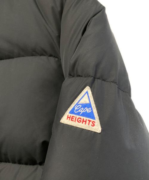 Cape HEIGHTS（ケープハイツ）Cape HEIGHTS (ケープハイツ) ダウンジャケット ネイビー サイズ:Sの古着・服飾アイテム