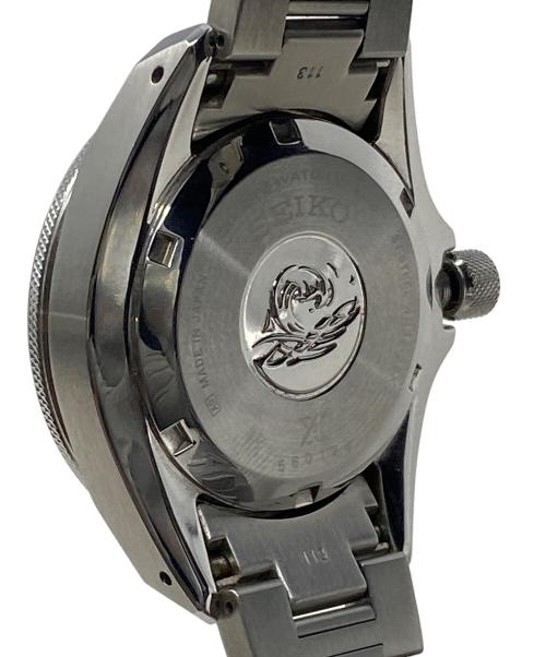 SEIKO（セイコー）SEIKO (セイコー) 腕時計 ブラックの古着・服飾アイテム