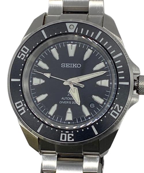 SEIKO（セイコー）SEIKO (セイコー) 腕時計 ブラックの古着・服飾アイテム
