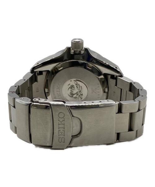 SEIKO（セイコー）SEIKO (セイコー) 腕時計 ブラックの古着・服飾アイテム