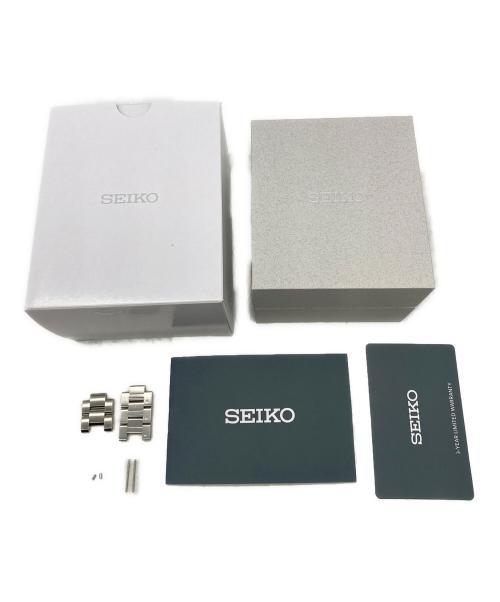 SEIKO（セイコー）SEIKO (セイコー) 腕時計 ブラックの古着・服飾アイテム