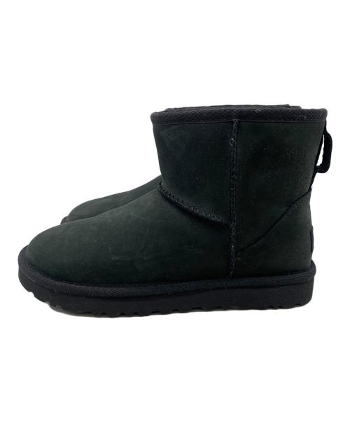 UGG（アグ）UGG (アグ) ムートンブーツ ブラック サイズ:23の古着・服飾アイテム
