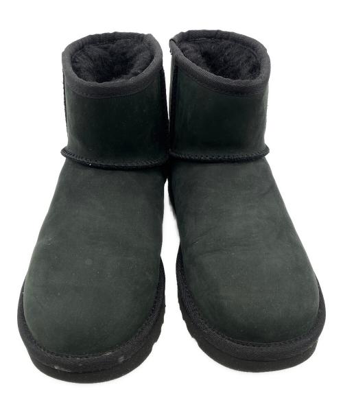UGG（アグ）UGG (アグ) ムートンブーツ ブラック サイズ:23の古着・服飾アイテム