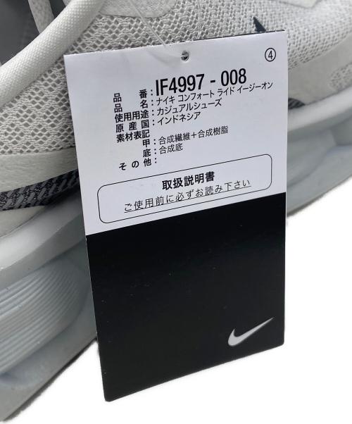 NIKE（ナイキ）NIKE (ナイキ) スニーカー グレー サイズ: 25 未使用品の古着・服飾アイテム