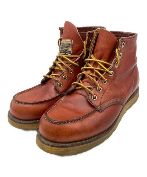 RED WING（レッドウィング）RED WING (レッドウィング) ブーツ ブラウン サイズ:不明の古着・服飾アイテム
