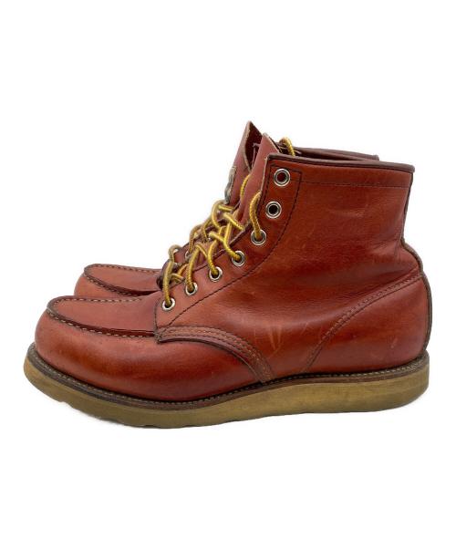 RED WING（レッドウィング）RED WING (レッドウィング) ブーツ ブラウン サイズ:不明の古着・服飾アイテム